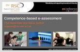 Competence based e-assessment
