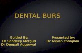 Burs in dentisty ashish