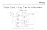 Bipolar Drive Circuit Simulation using PSpice