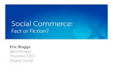 Social Commerce: Fact or Fiction