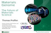 Thomas Proffen - Materials Genome: the future of Materials Science