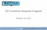 Vip rewards presentation mcc