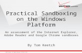 Black Hat EU 2011 - Assessing Practical Sandboxes