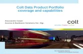 A&B Solutions Data Product Portfolio   External   12 07 2011