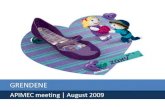 Grendene - APIMEC Meeting - August 2009