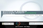 6 pryor running a biotech company