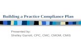 Developing a Practice Compliance Plan