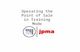 JPMA WIC 4 - How to use Training Mode