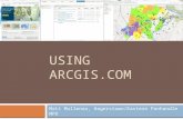 Using ArcGIS.com