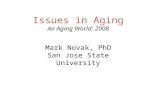 Issues in Aging - An Aging World: 2008