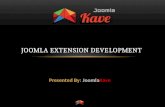 Joomla extension development service