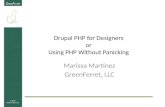 Drupal PHP for Designers