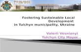 Presentation by Tulchyn municipality for regional consultations in Istanbul