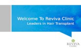 Hair Transplant in India Cost - Reviva Clinic