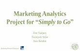 Example of Marketing Research Analytics Project