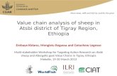 Value chain analysis of sheep in Atsbi district of Tigray Region, Ethiopia
