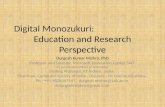 Monozukuri in Education and Research