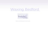 Waxing Bedford