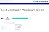 Molecular profiling 2012