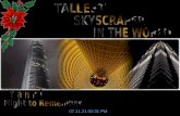 TALLEST SKYSCRAPER IN THE WORLD