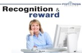 Recognition & reward