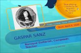 Gaspar Sanz