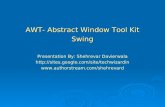 Awt and swing in java