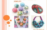 Polymer Clay Beads and Jewelry