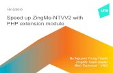 Speed up ZingMe-Nông trại vui vẻ 2 with PHP extension module