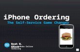 iPhone Ordering. The Self-Service Game Changer