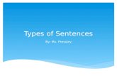 Types of sentences(lp)
