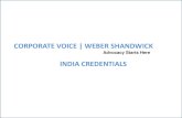 Corporate Voice | Weber Shandwick Profile