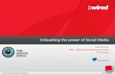 DIMA Conference - Social Media Slides