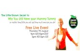 The Little Known Secret to losing your Mummy Tummy with Mummy Shape School