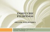 Fallen Philippines (Insecurity)