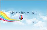 Simple future (will)