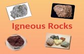 Igneous Rock Presentation