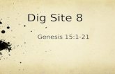 Genesis Dig Site 8