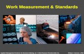 Chapter 10   work measurements and standards
