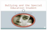 Bullying and the special education student final