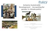 Inclusive sustainable development  gender and climate change8 (2)