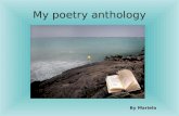My poetry anthology