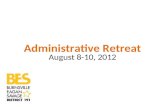Admin Retreat 8-2012