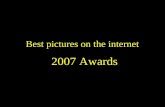 Best pictures on the Internet - 2007