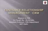 Crm Lecture 1 1