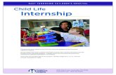 Child Life Internship Program