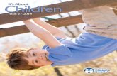It's About Children - Issue 2 2014 by East Tennessee Children's Hospital