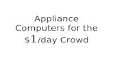Appliance Computers