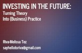 Turning theory into business EA2014