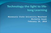Technology The Light To Life Long Learning